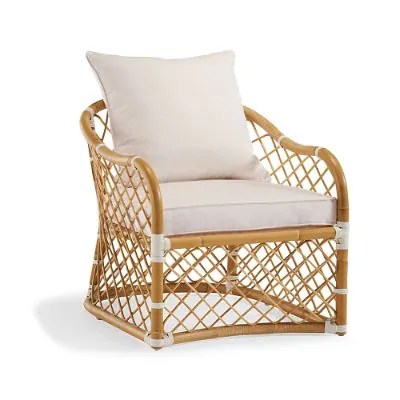 Bay Breeze Lounge with Cushions Frontgate