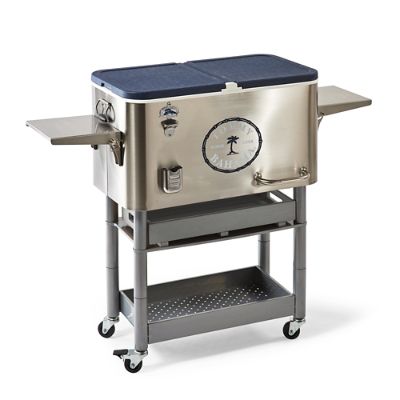 Luxe Edition Tommy Bahama Rolling Party Cooler Frontgate