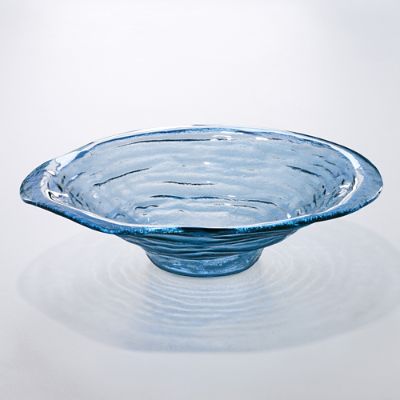Indigo Serving Bowl Frontgate