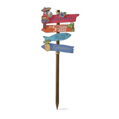 Margaritaville Outdoor Decorations Shelly Lighting