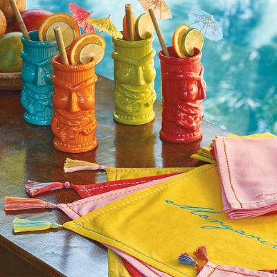 Margaritaville Tiki Glasses Frontgate