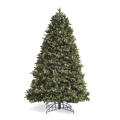 Noble Artificial Prelit Christmas Tree Frontgate