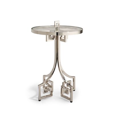 Greek Key Side Table Frontgate