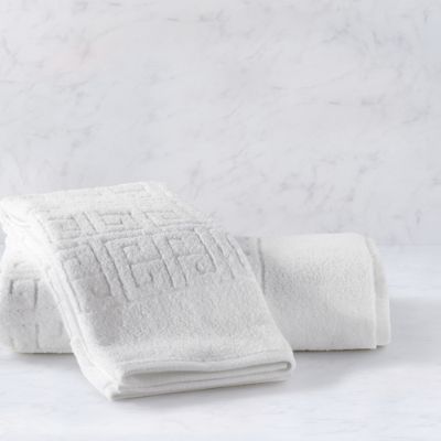 Rhodes Greek Key Hand Towel Frontgate