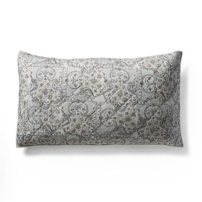 Savoy Quilted Pillow Sham Frontgate