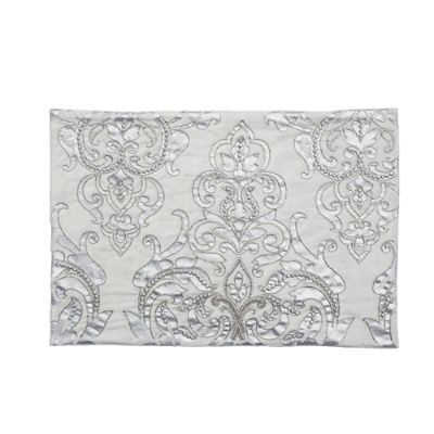 Arabella Silver/White Placemat Frontgate