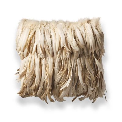 Feather Decorative Pillow by Dransfield & Ross Frontgate
