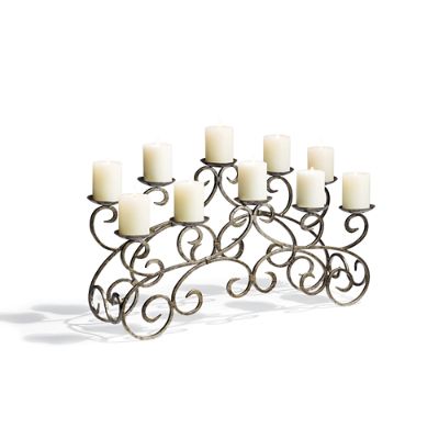 Florence Fireplace Candelabra Frontgate