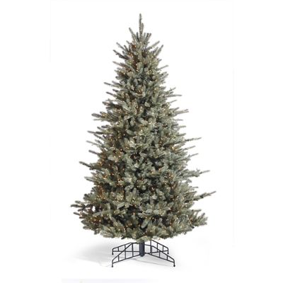 Grand Blue Spruce Artificial Prelit Christmas Tree Frontgate