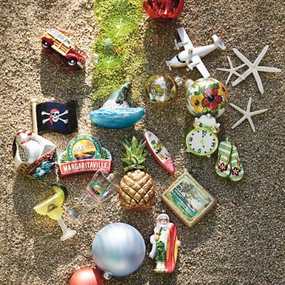 Margaritaville Christmas Ornaments Margaritaville 30pc. Ornament Set Frontgate