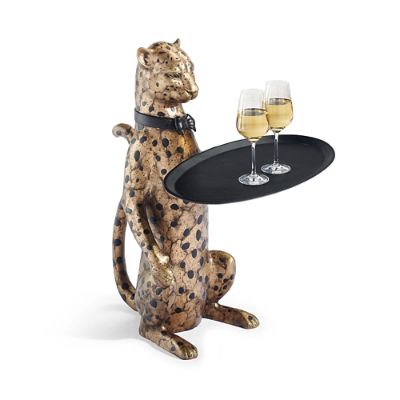 Leopard Butler Table Frontgate