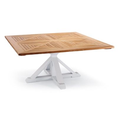 Emory Teak Dining Table Frontgate