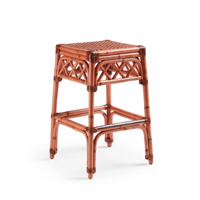 Margaritaville Fiesta Bar Height Backless Bar Stool (30"H seat) Frontgate