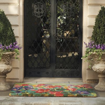 Garden Splendor Coco Mat Frontgate