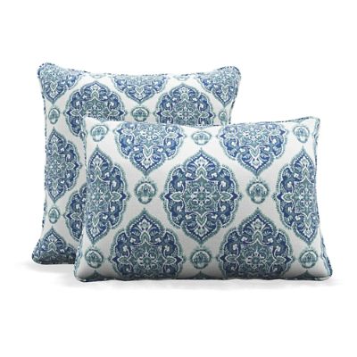 Paloma Medallion Indoor/Outdoor Pillow Frontgate