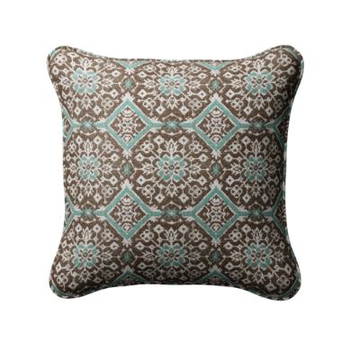 Carpet Medallion Indoor/Outdoor Pillow Frontgate