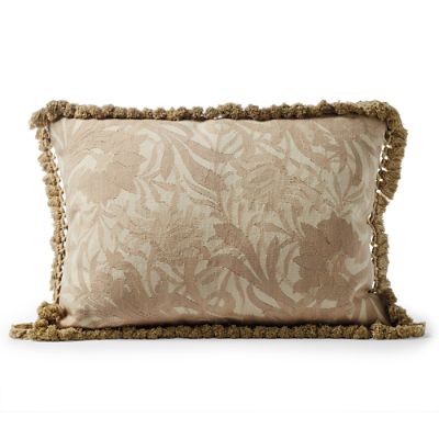 Aubusson Floral Decorative Lumbar Pillow Frontgate