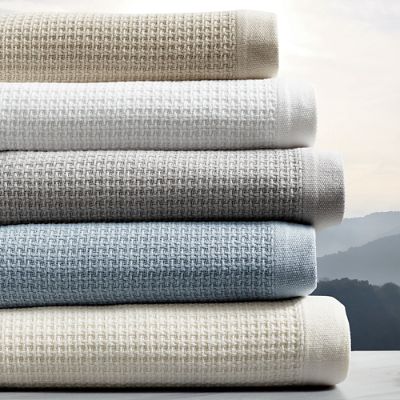 Resort Egyptian Cotton Thermal Blanket Frontgate