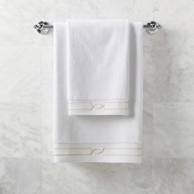 Resort Fretwork Bath Towel Frontgate