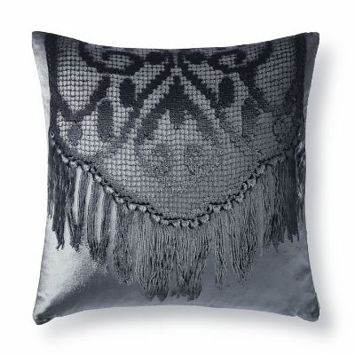 Dutch Lace Velvet Decorative Pillow Frontgate