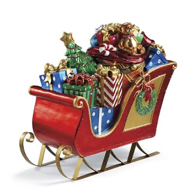 Fiberoptic LED Sleigh Frontgate