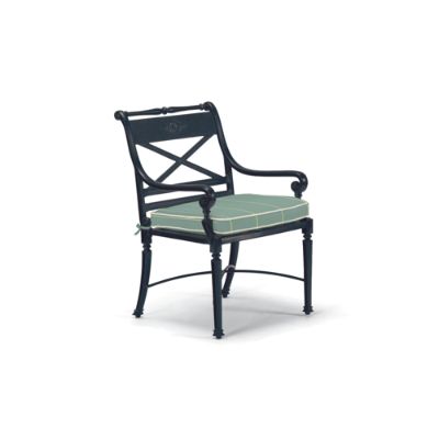 Carlisle Set of Six Dining Arm Chair Cushions Frontgate