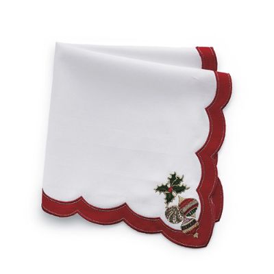 Kim Seybert Holiday Napkins, Set of Four Frontgate
