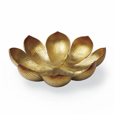 Lotus Brass Bowl Frontgate