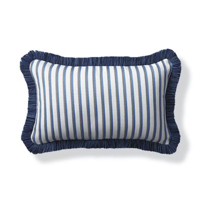Elante Stripe Capri Outdoor Lumbar Pillow Frontgate