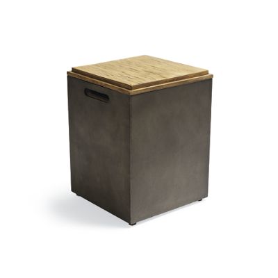 Propane Tank Holder Side Table Frontgate