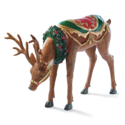 Fiberoptic HeadDown Reindeer Frontgate