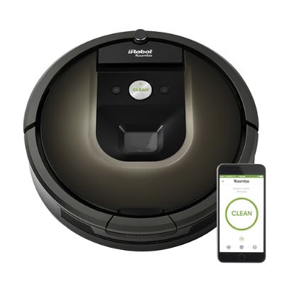 iRobot Roomba 980 Vacuum Cleaning Robot Frontgate