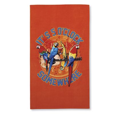 Margaritaville 5 O'Clock Parrot Pool Towel Frontgate