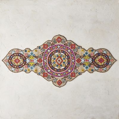 Kim Seybert Luxor Beaded Table Runner Frontgate