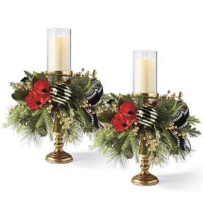 Hadley Place Candle Holders, Set of Two Frontgate