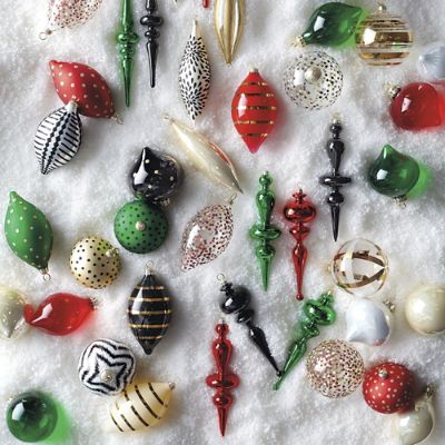 Hadley Place 60piece Ornament Collection Frontgate