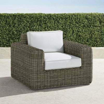 Vista Lounge Chair with Cushions Frontgate