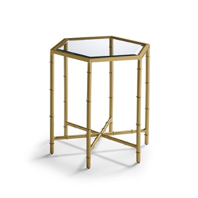 Outdoor Bamboo Side Table Frontgate