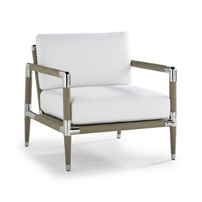 Terra Mar Lounge Chair with Cushions Frontgate
