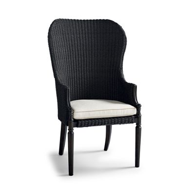 Montserrat Wingback Dining Arm Chair with Cushion Frontgate