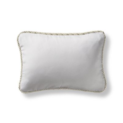 Outdoor Lumbar Pillow with Cording Frontgate