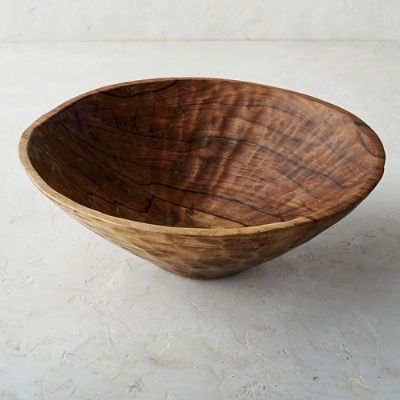 Peruvian Wooden Serving Bowls Frontgate