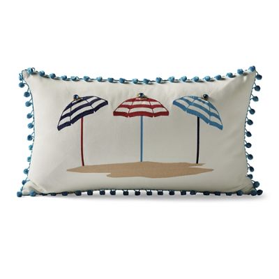 Seaside Escape Outdoor Lumbar Pillow Frontgate