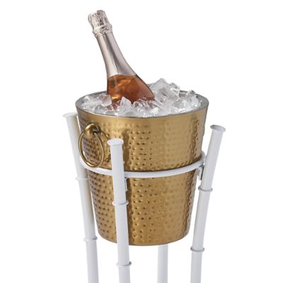 Champagne Bucket with Stand Frontgate