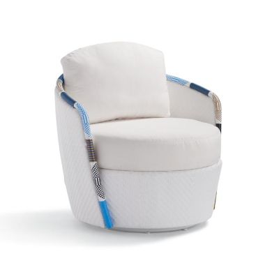 Lyra Swivel Lounge Chair Replacement Cushion Frontgate