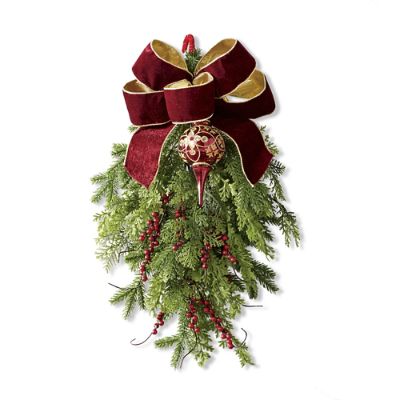 Grand Regency Chair Back Swags, Set of Two Frontgate