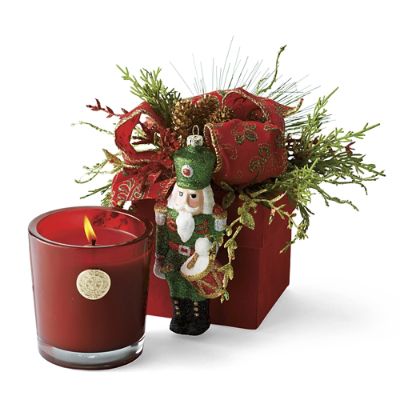 Lux Holiday Nutcracker Candles Frontgate