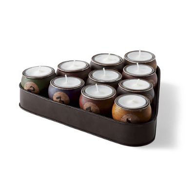 Pool Ball Candles Frontgate