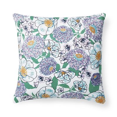 Lilah Floral Outdoor Pillow Frontgate