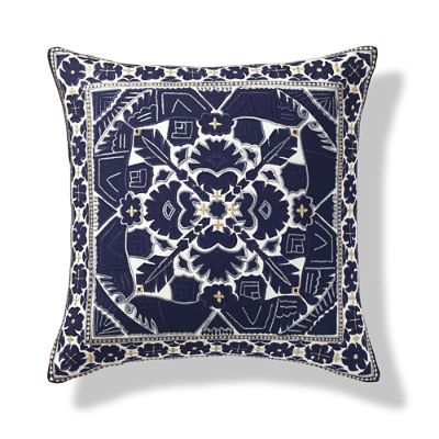 Mirabelle Medallion Indoor/Outdoor Pillow Frontgate